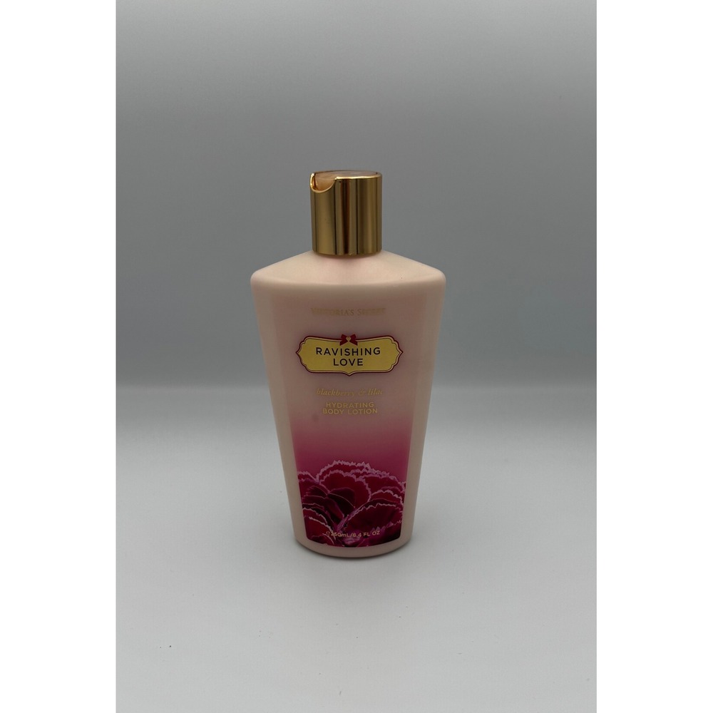 Victorias Secret Body Lotion Ravishing Love 8.4 Oz.Sold Out RARE NEW